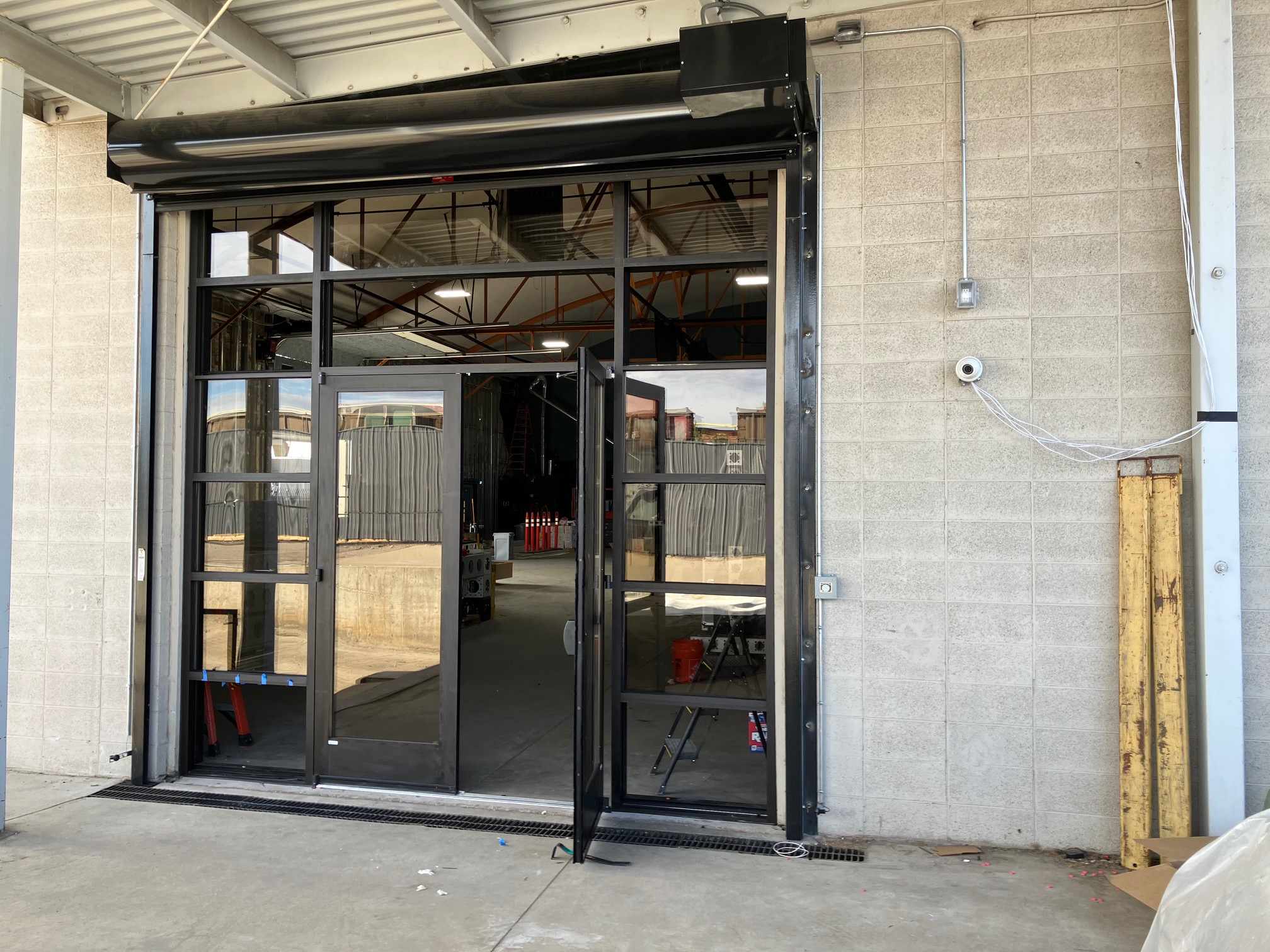 Custom glass work by Denver's Henderson Glass & Mirror